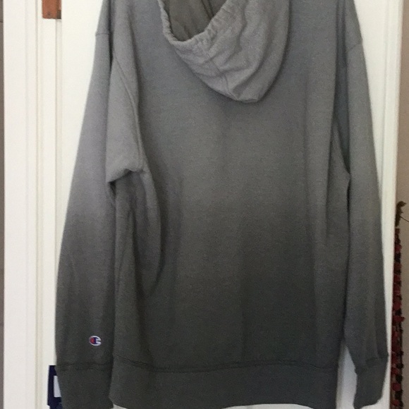 NWT Champion Grey ombré hoodie - Picture 8 of 10